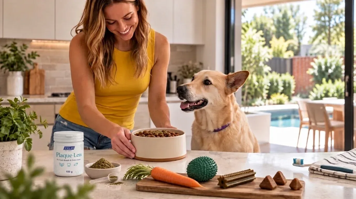 How to Clean Dog Teeth Without Brushing